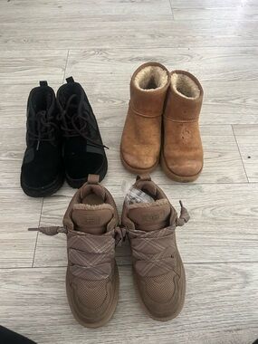 Bundle of 3 Uggs